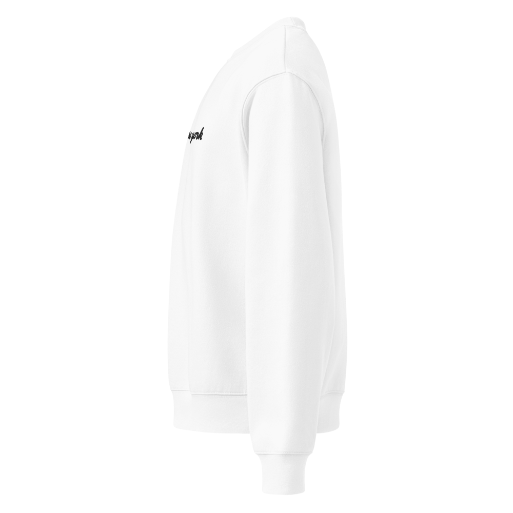 ‘Meet Me in New York’ Embroidered Oversized Sweatshirt - Image 12