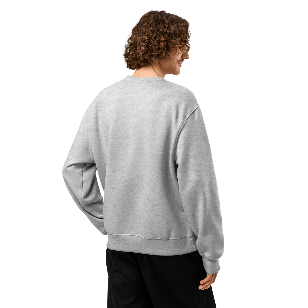 ‘Meet Me in New York’ Embroidered Oversized Sweatshirt - Image 22