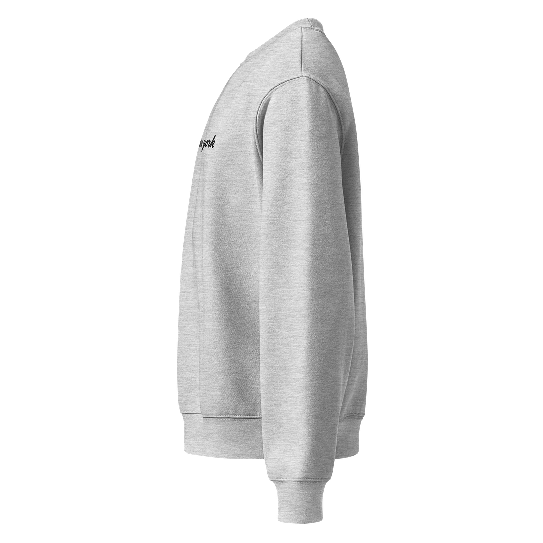 ‘Meet Me in New York’ Embroidered Oversized Sweatshirt - Image 7