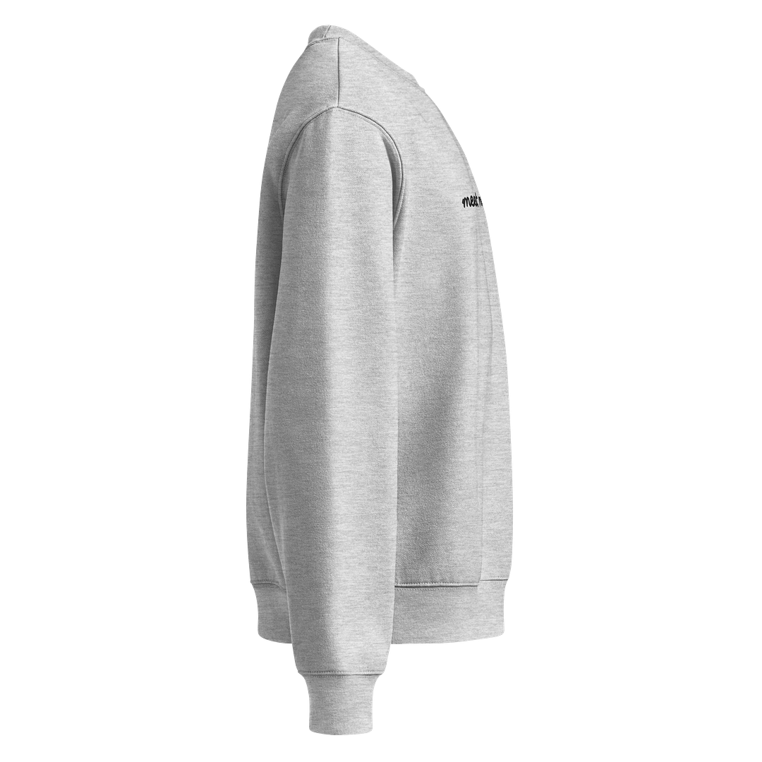 ‘Meet Me in New York’ Embroidered Oversized Sweatshirt - Image 8