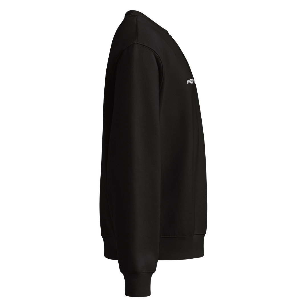 ‘Meet Me in New York’ Embroidered Oversized Sweatshirt - Image 6